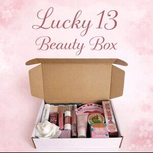 Lucky 13 Beauty Box  | All New
